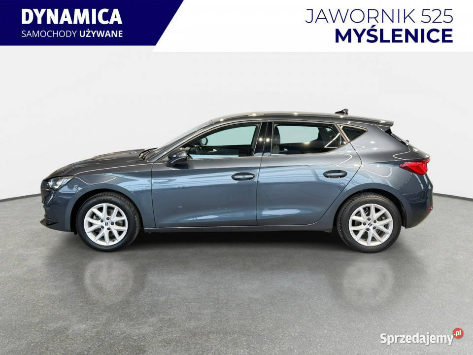 Seat Leon VAT 23 Style 10TSI 110 M6 202223 r serwisowany w ASO Myślenice sprzedam