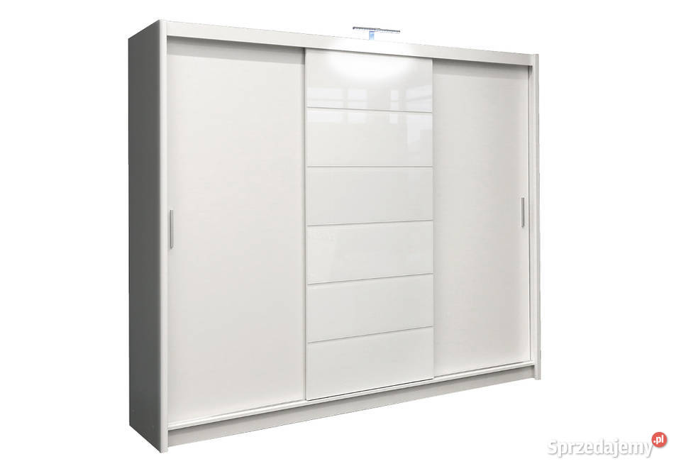 Szafa przesuwna z oświetleniem Malibu 250x215x61 Wieruszów