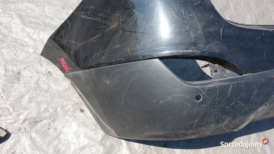 HYUNDAI IX35 IX 35 ZDERZAK NAKLADKA TYLNY TYŁ zderzaki śląskie