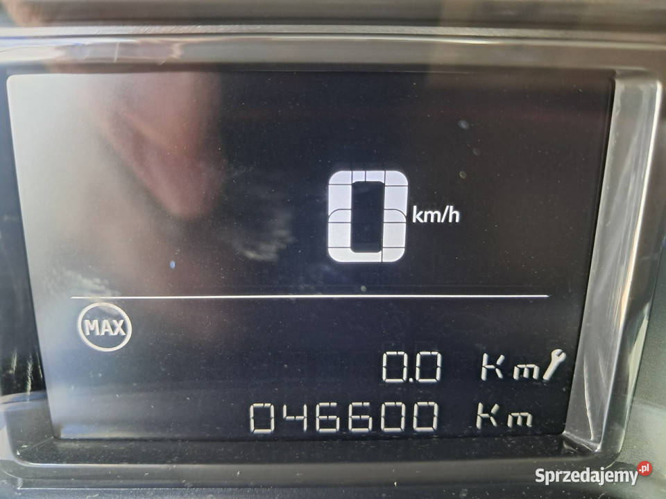 Citroen C3 12 83 Salon Polska III 2016 lakier metallic