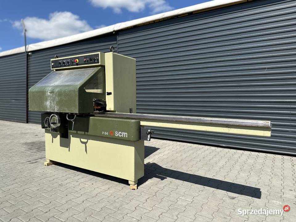 Strugarka czterostronna SCM P64 profilarka 1260 Łabuńki Pierwsze sprzedam
