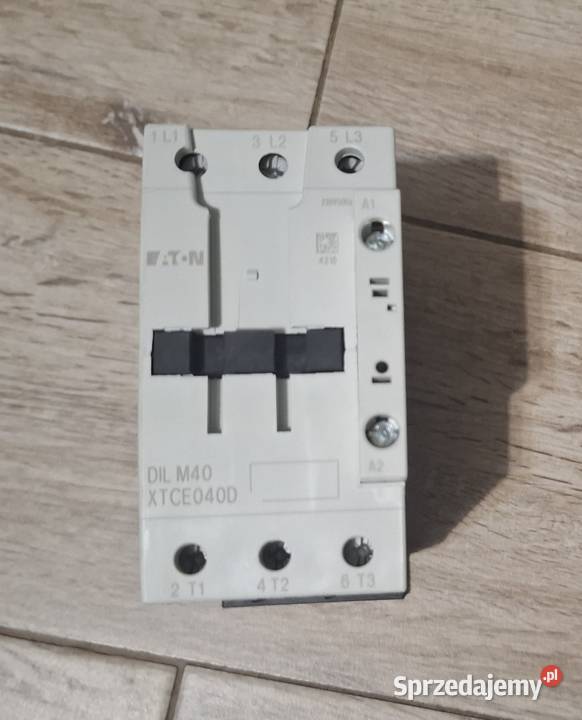 Stycznik mocy Eaton DIL M40 XTCE040D Żuromin