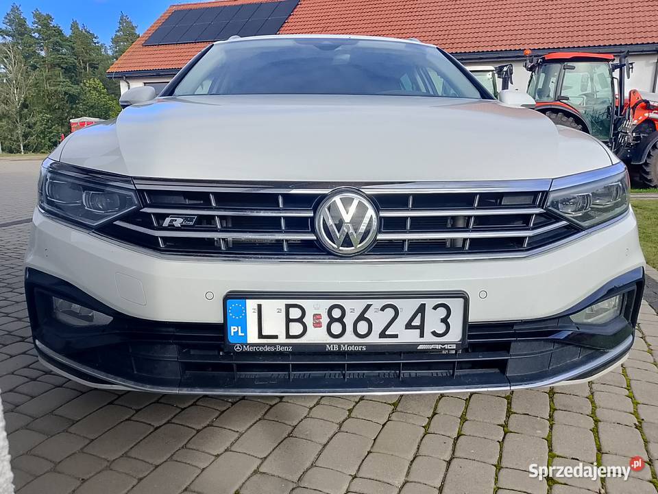 VW Passat Rline DSG 4x4 Webasto skóry