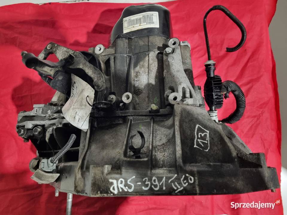 SKRZYNIA BIEGÓW Renault Kangoo II 15 DCI JR5391 sprzedam