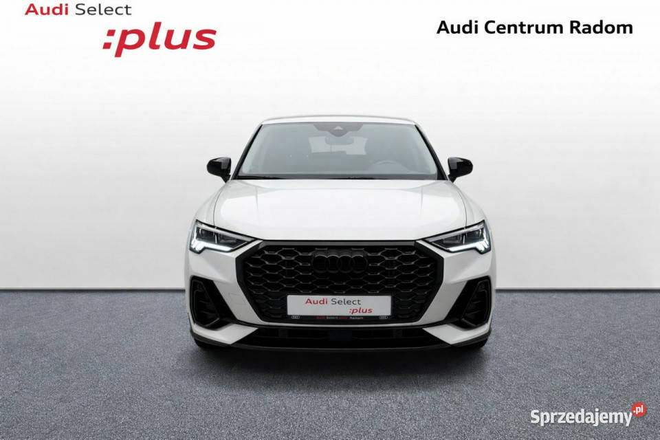 Audi Q3 Sportback 35TFSI 150 Stronic Kamera LED pełny VAT Q3 Kielce sprzedam