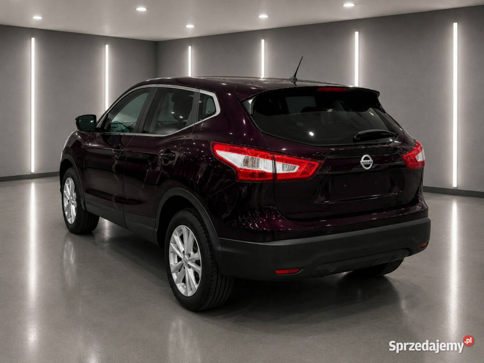 Nissan Qashqai kamera cofanianawigacjaopłacony elektryczne lusterka Żabno
