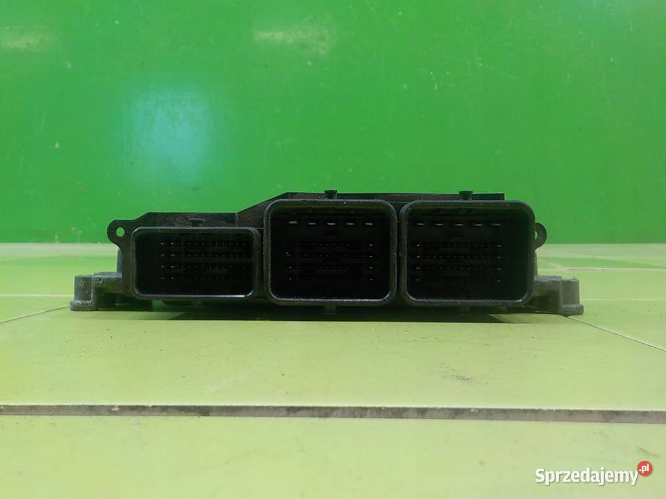 FORD FIESTA MK7 14 TDCI 12r 5D sterownik Czujniki i sterowniki