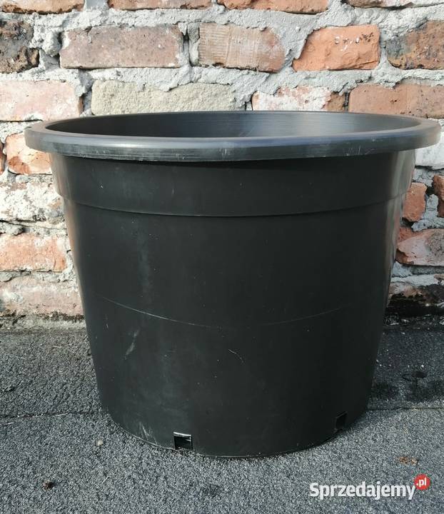 Doniczki produkcyjne 45 litrów NOWE 45L śr 48 Siewierz