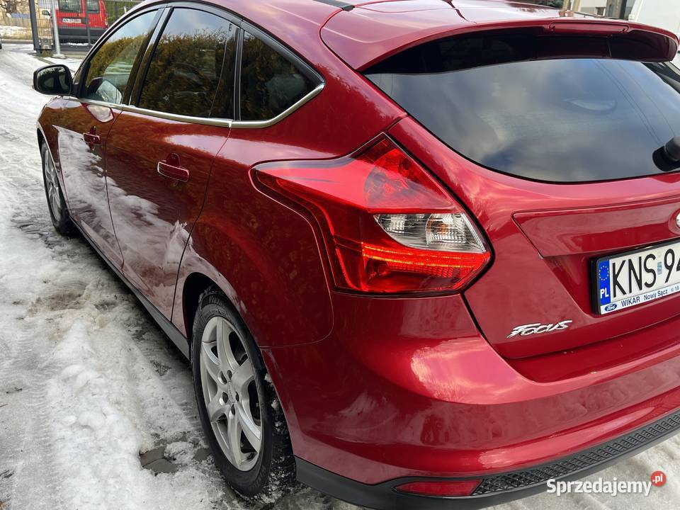 FORD FOCUS TITANIUM INDYWIDUAL Focus Nowy Sącz