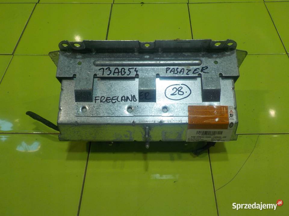 LANDE ROVER FREELANDER II 07r AIRBAG poduszka Suków