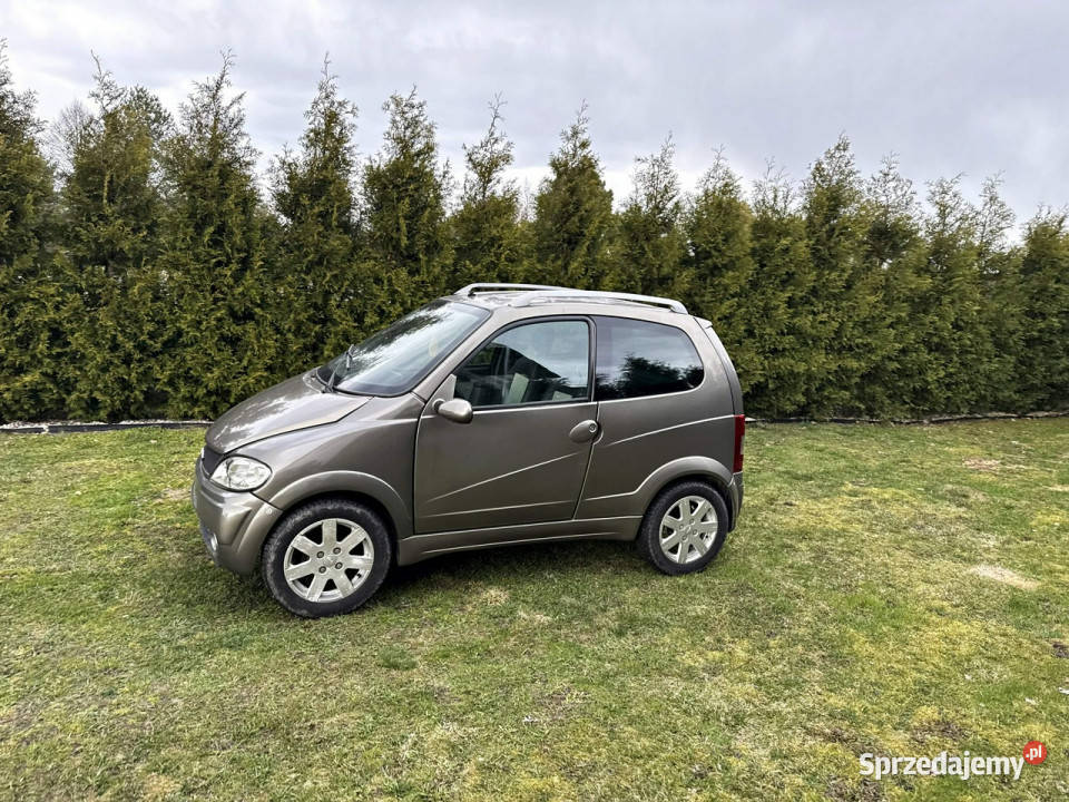 Aixam City Microcar Ligier X TOO Diesel L6E BEZ City Bliżyn