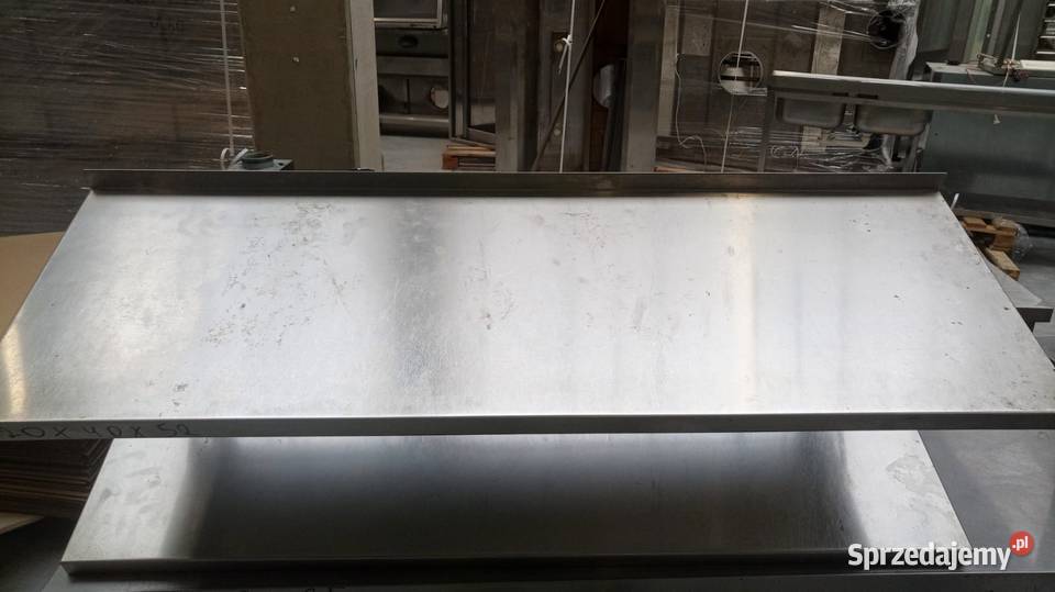 Półka wisząca podwójna 120x40x52 dolnośląskie Wrocław