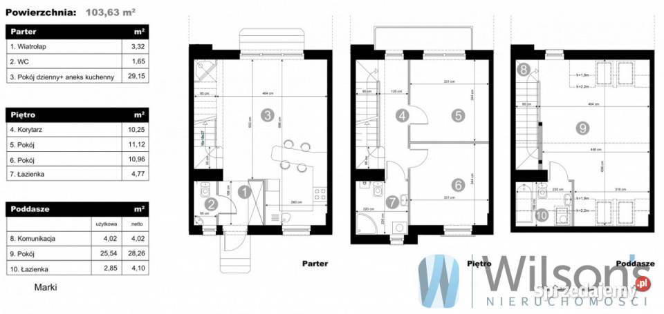 sprzedaży domu szeregowego 1076m2 Marki Lwowska utwardzona mazowieckie