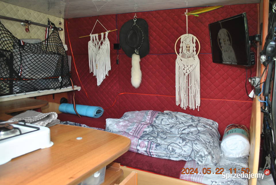 DUCATO kamper VEGAS ZAMIANA Gorzów Wielkopolski