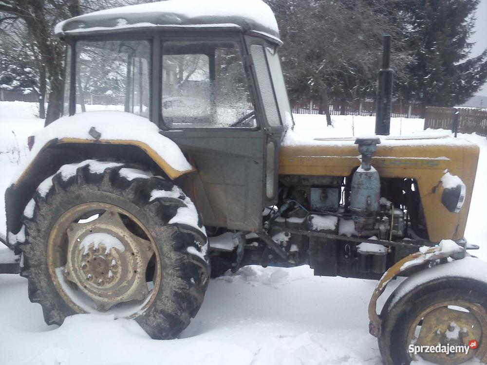 URSUS C 330 ciągniki i przyczepy Hrubieszów