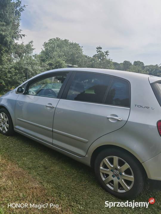 Sprzedam Volkswagen Golf Plus 19 TDI 105 2007 r manualna Świerzno