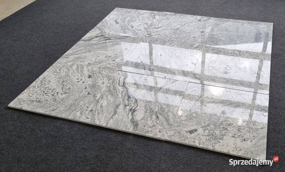 PŁYTKI GRANITOWE ARCTIC WHITE BIAŁE PŁYTKI Bielawa