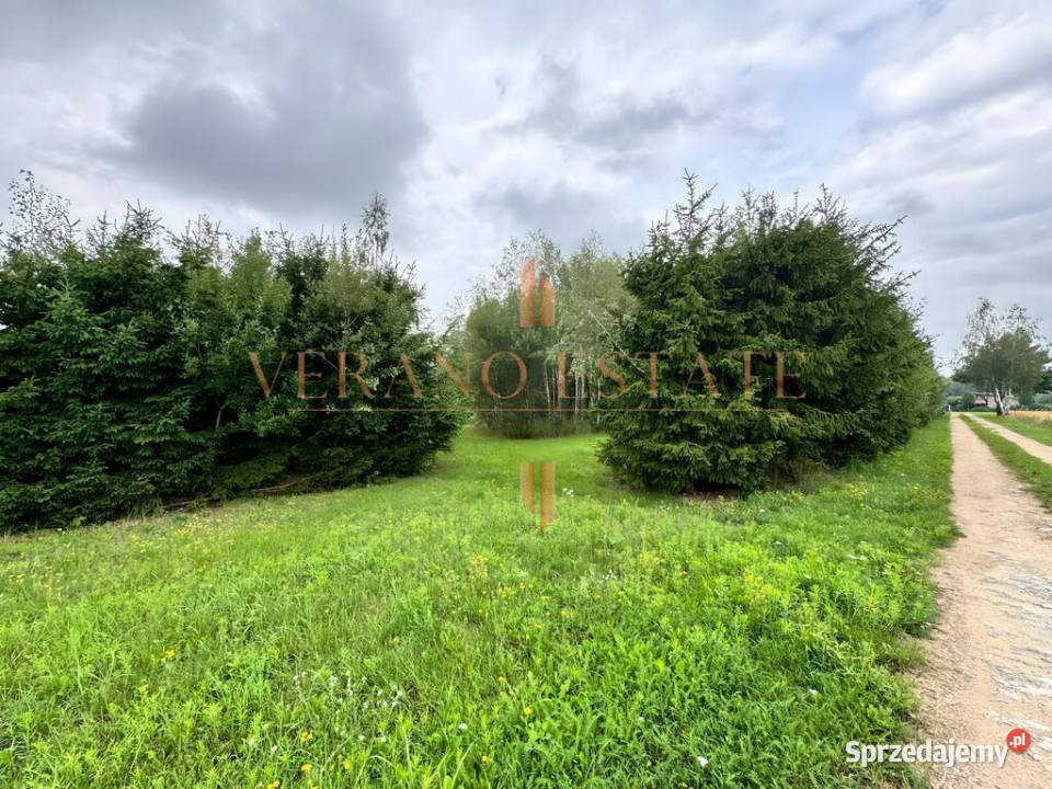 Malownicza działka w otoczeniu zieleni MPZP mazowieckie Gąba