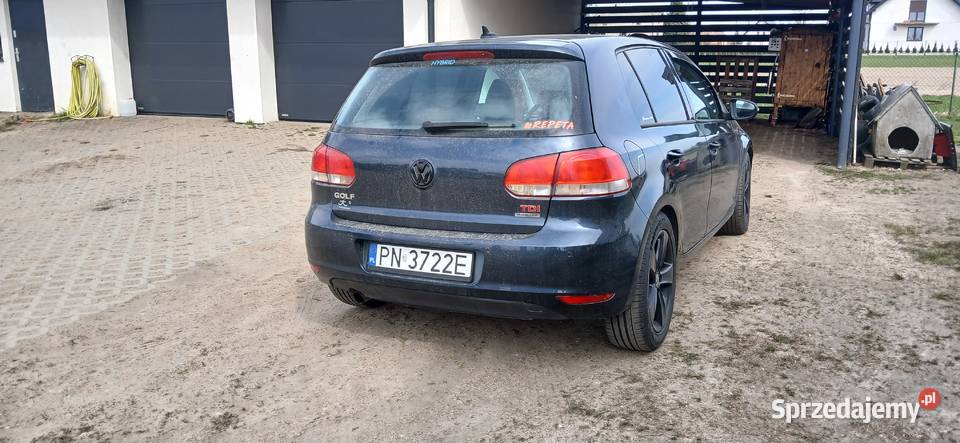 VW Golf 6 16 tdi 2010r USZKODZONY Turek