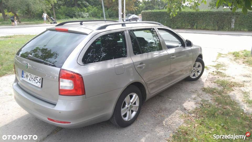 Skoda Octavia II FL 16 TDI Elegance Sprowadzona komputer pokładowy dolnośląskie Wrocław