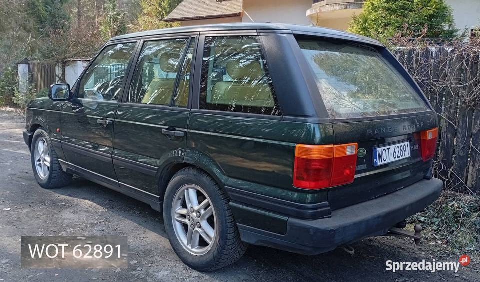 Range Rover P38 25 Diesel 4x4 automat 1996 136KM Range Rover