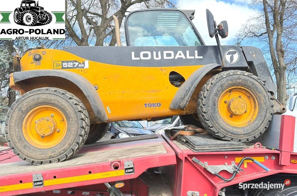 ŁADOWARKA TELESKOPOWA JCB 52755 2007