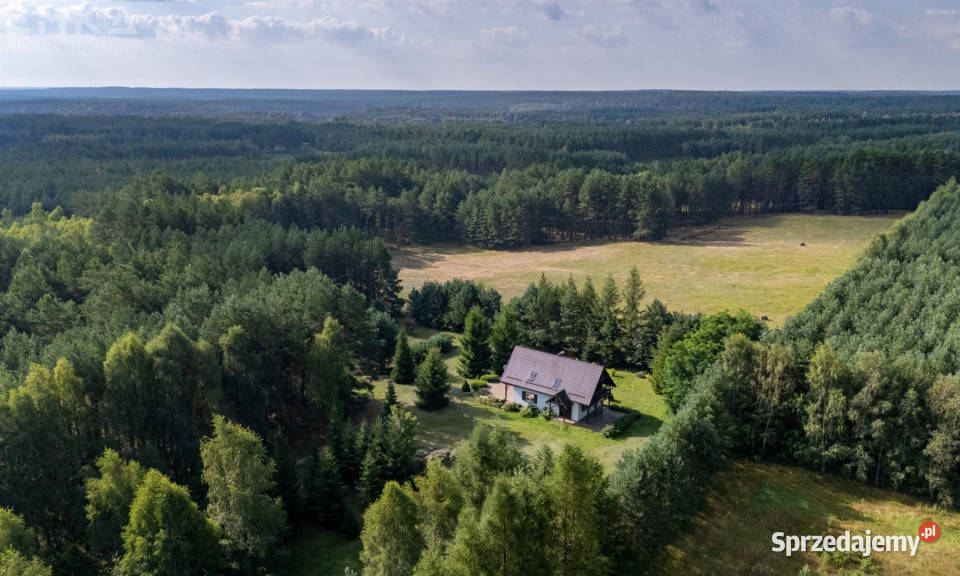 sprzedaży domu wolnostojącego Łąski Piec 1005m2 Sprzedaż