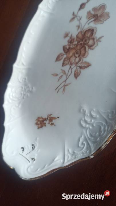 Półmisek biały bez sygnatury
Z reliefami Złocony Antyki, Sztuka, Kolekcje Gdańsk