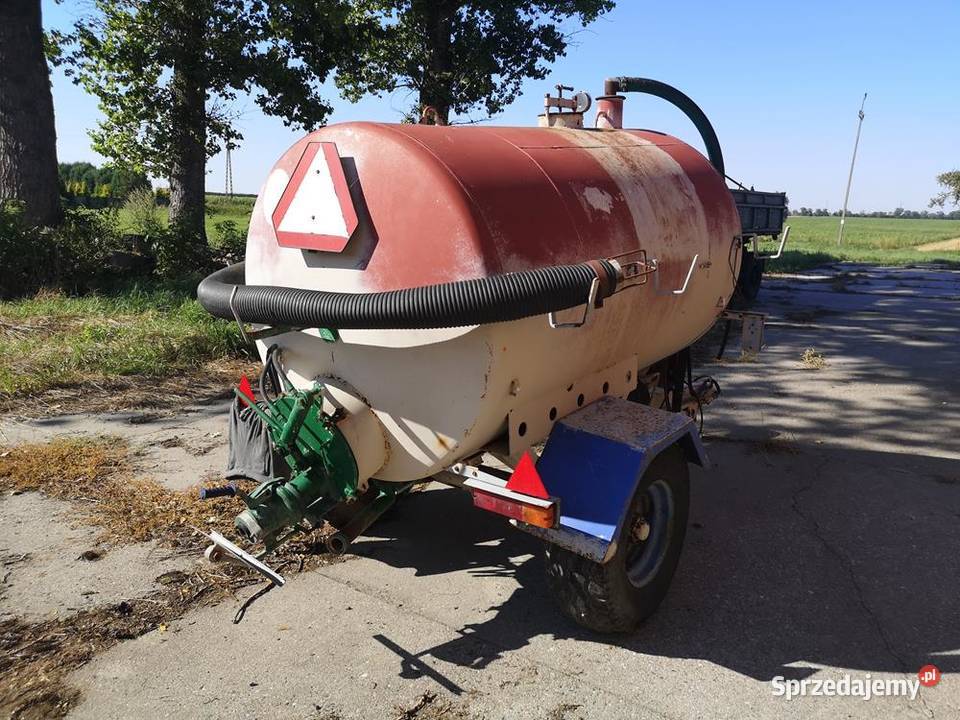 Beczkowóz Beczka Asenizacyjna Meprozet 3000 L Swarzędz