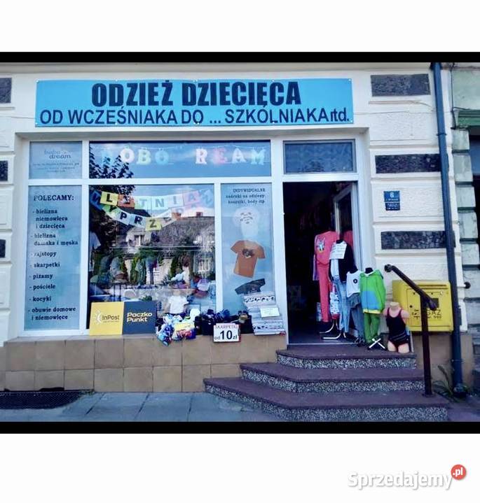 Lokal usługowohandlowy 699 m Centrum Wyrzyska Sprzedaż