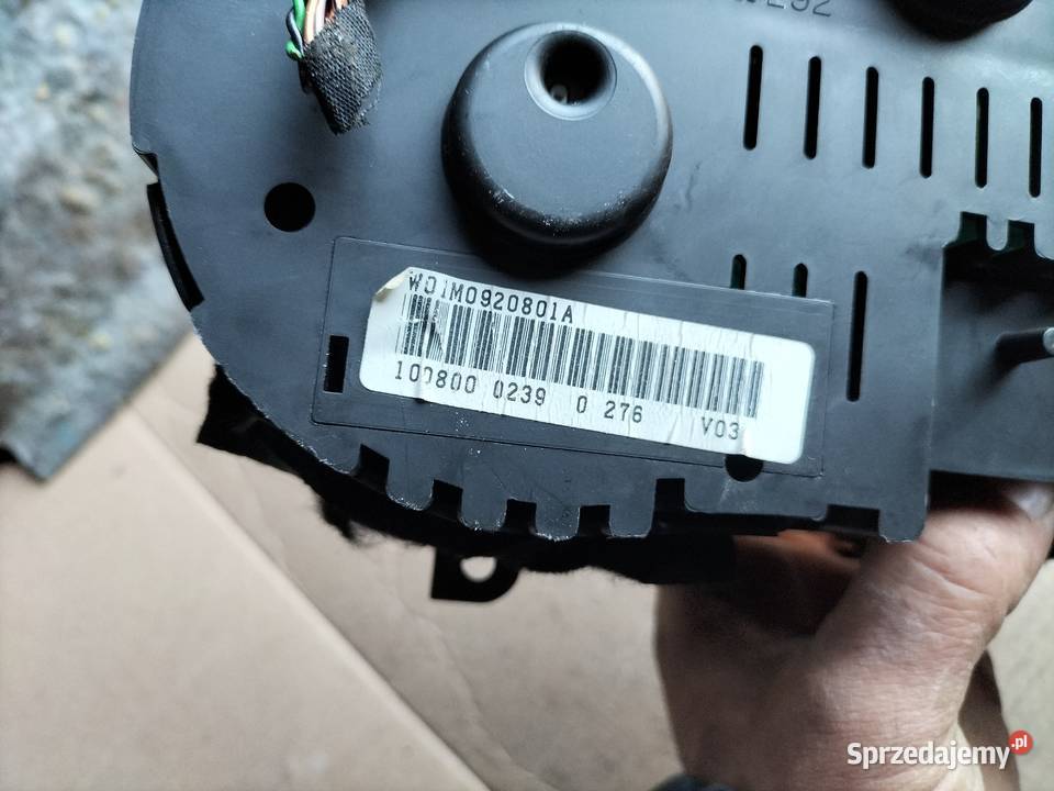 SEAT LEON TOLEDO 2 MK2 16 16V W01M0920801A osobowe Kamień-Kolonia