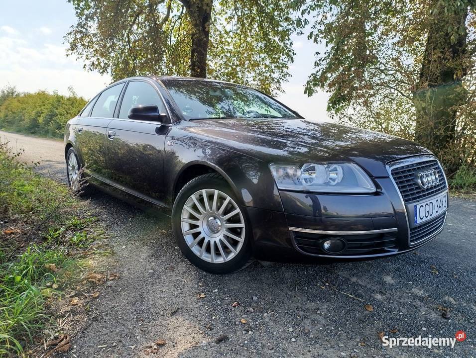 Audi A6 C6 wspomaganie kierownicy