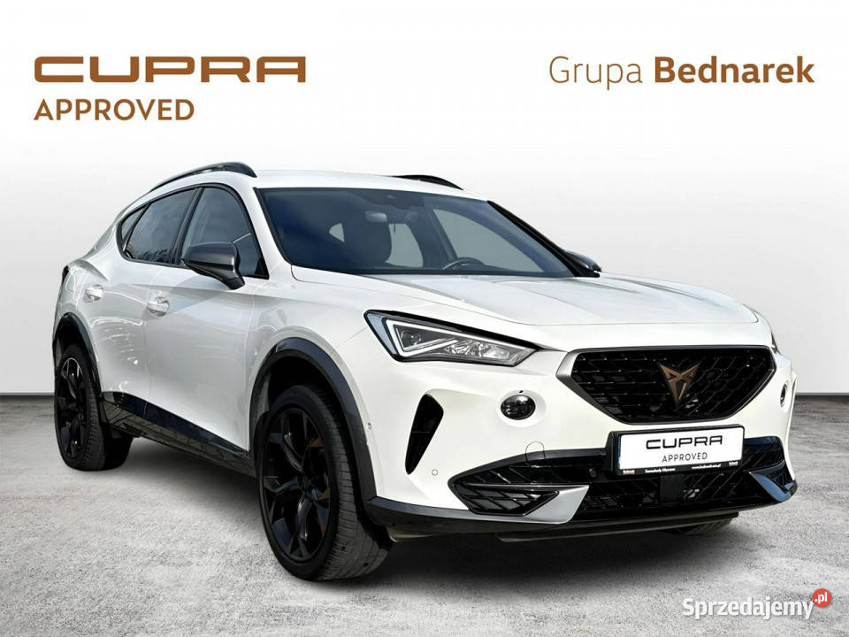 Cupra Formentor Bezwypadkowy Salon Polska Serwis serwisowany w ASO Łódź