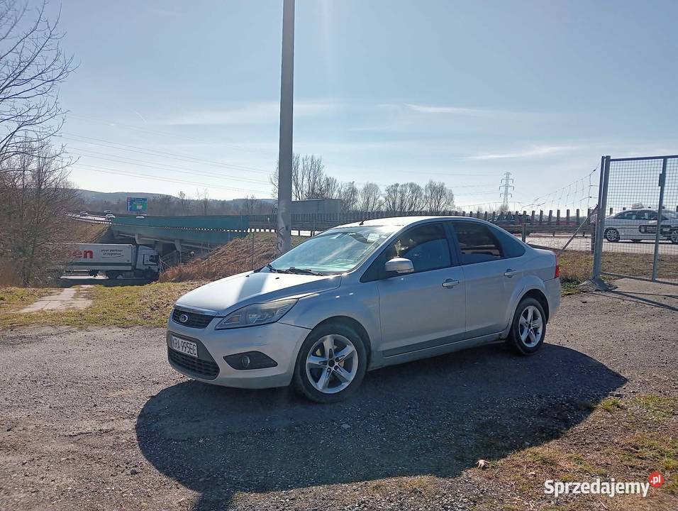 Ford Focus MK2 MKII Lift 16 16V 2008r Benzyna wielofunkcyjna kierownica Ford Kraków