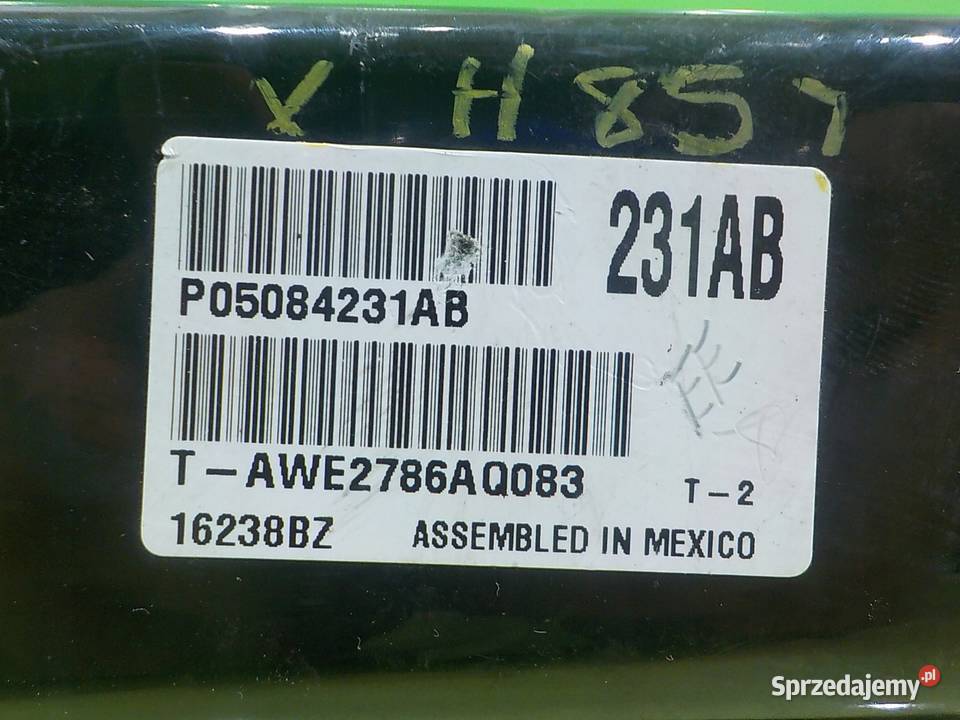 DODGE CALIBER 20 B 08r 5D skrzynka bezpiecznikow osobowe mazowieckie