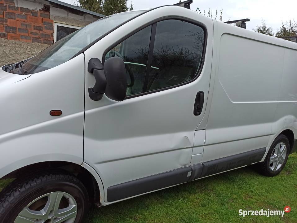 Mechanizm wycieraczek Opel Vivaro A Renault