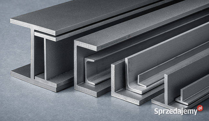 Dwuteownik HEA 140 11686 bruttometr bieżący Pozostałe Płock