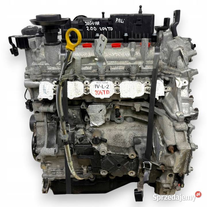 SILNIK 204DTD Jaguar XE X760 XF X260 FPace X761