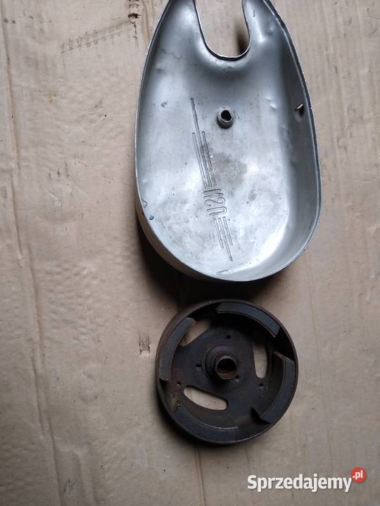 NSU quick 50 pokrywa Kruszwica