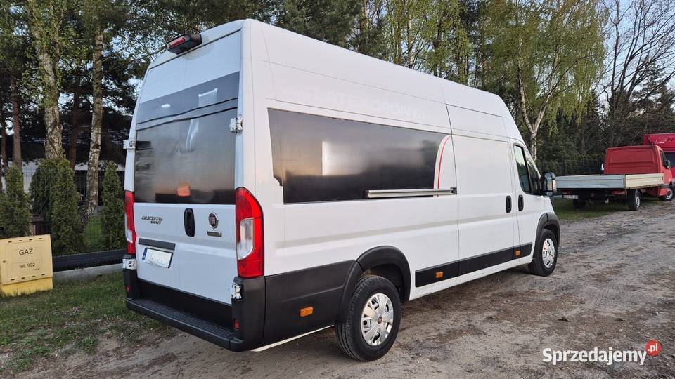 Fiat Ducato 22 160 2022 diesel Częstochowa