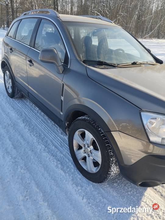 Opel Antara 20 CTDI 44 nieuszkodzony sprzedam