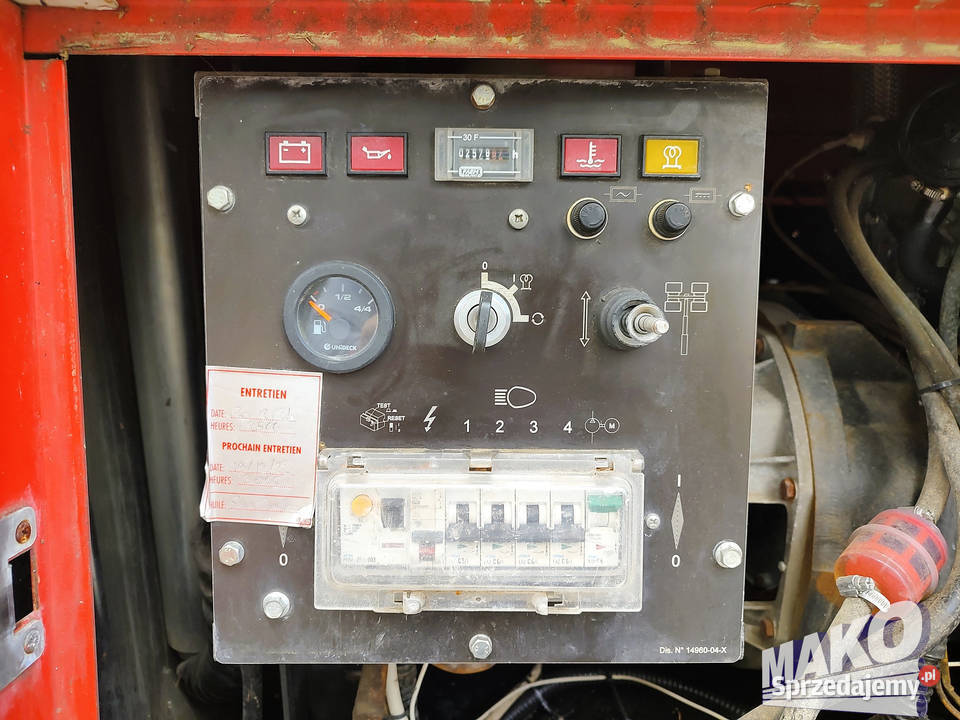 Wieża oświetleniowa generator światła Tower pełny VAT