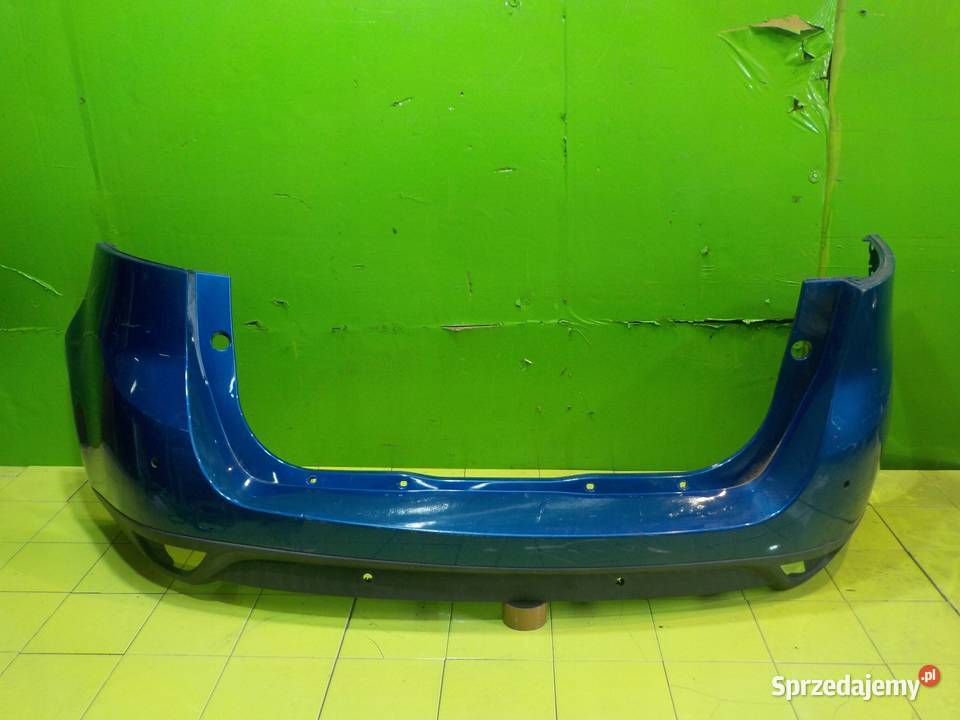 RENAULT GRAND SCENIC III 11r 5D zderzak tyl PDC Suków