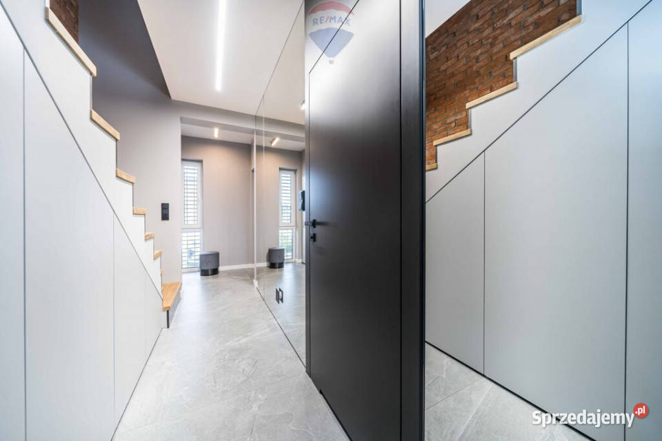 Nowoczesny energooszczędny umeblowany dom Luboń bliźniak wielkopolskie