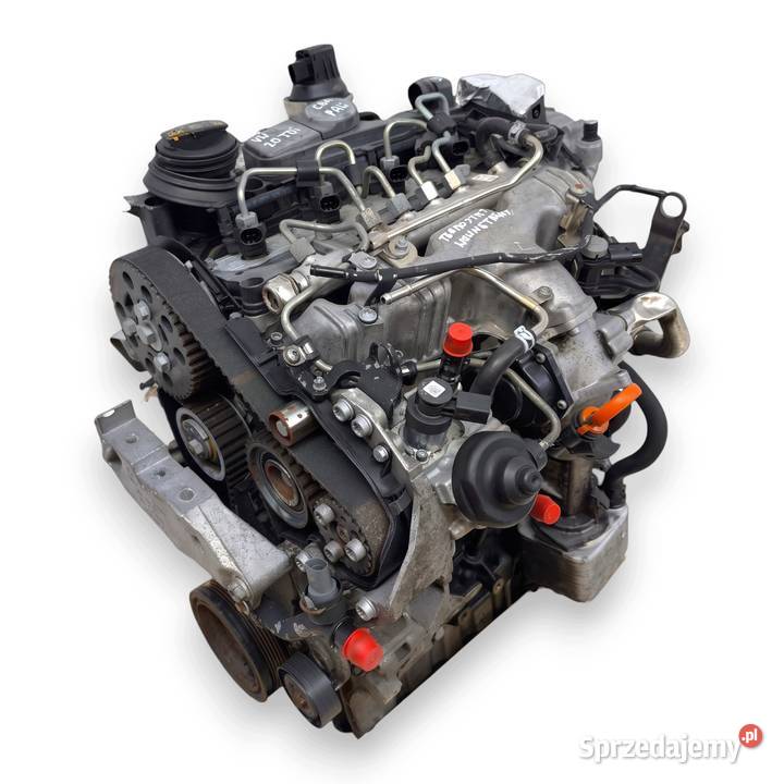 SILNIK CBA CBAB VW Golf VI Eos Passat B6 CC Silniki kompletne Chełm sprzedam