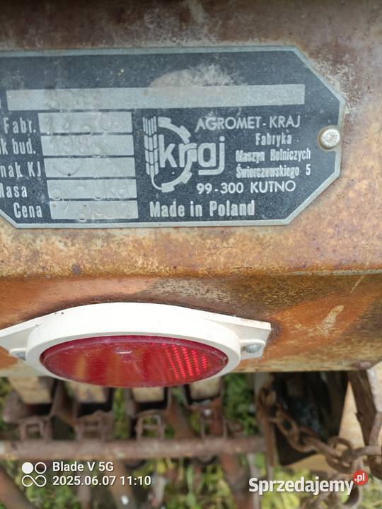 Sprzedam siewnik poznaniak lubelskie Tuczna