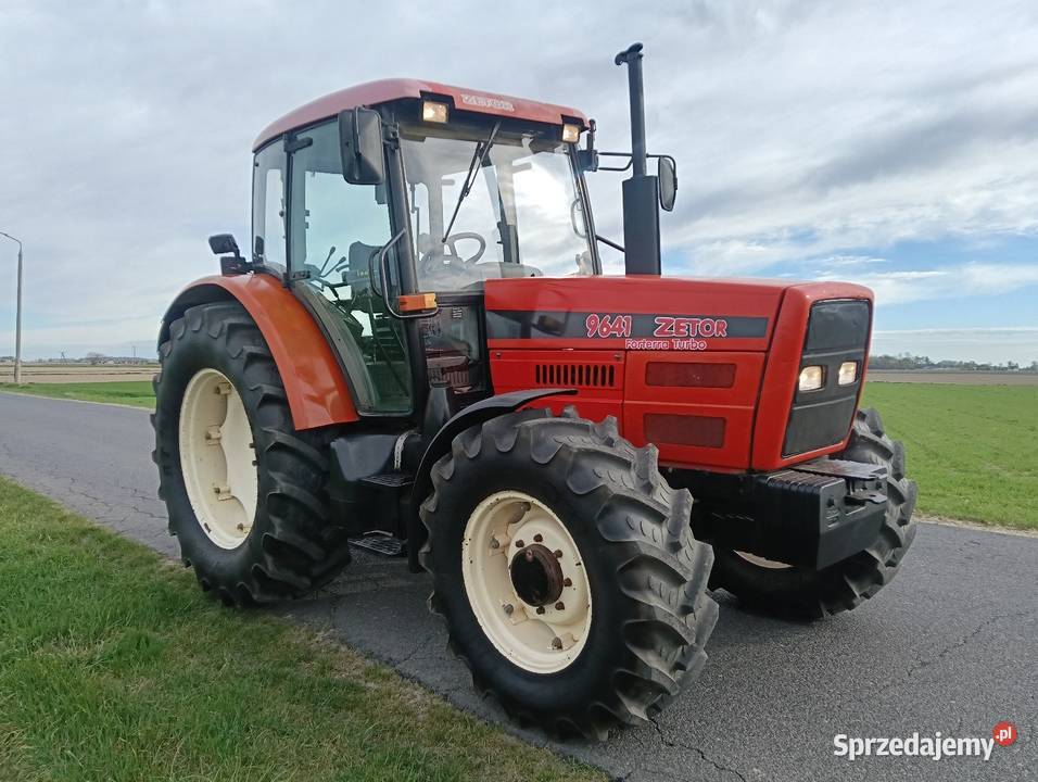 Zetor forterra 9641 Włocławek sprzedam