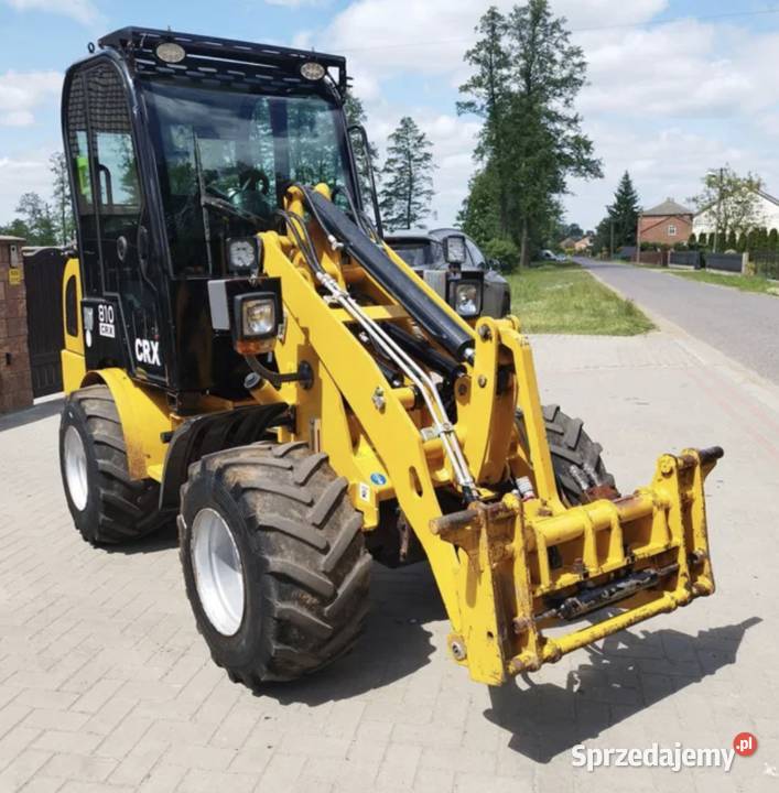 Ładowarka przegubowa CRX810 23 Silnik kubota Ładowarki rolnicze Łowicz
