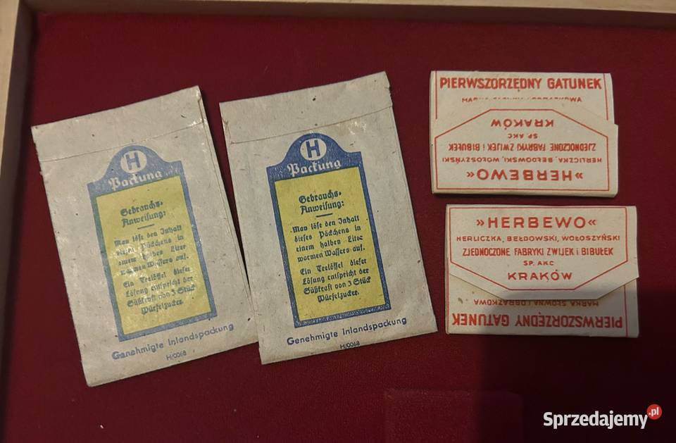 Sacharyna i bletki herbewo 2RP rzesza wehrmacht Brodnica