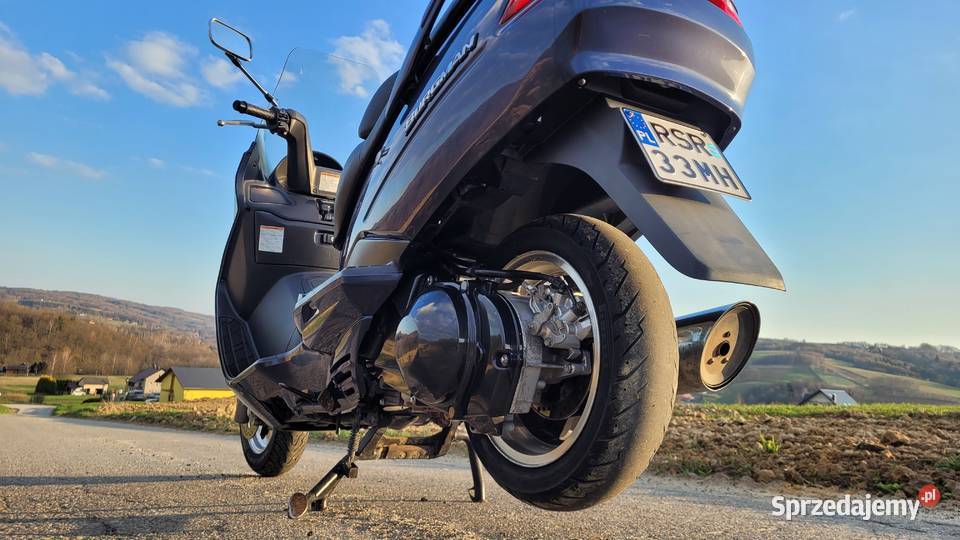 Suzuki Burgman AN 400 2002r sprzedam